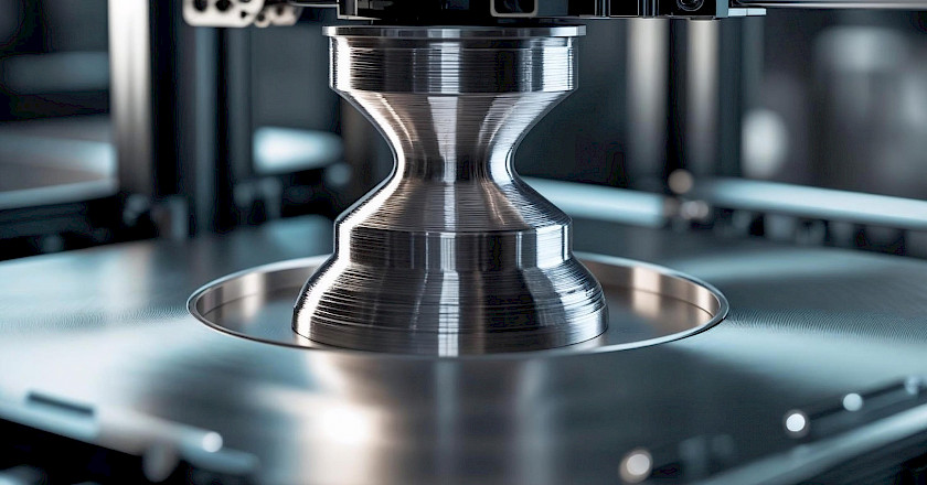 3D Metalldruck Beispielfoto